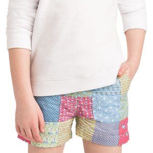 Vineyard Vines Girls Patchwork Short - 4T - NWT